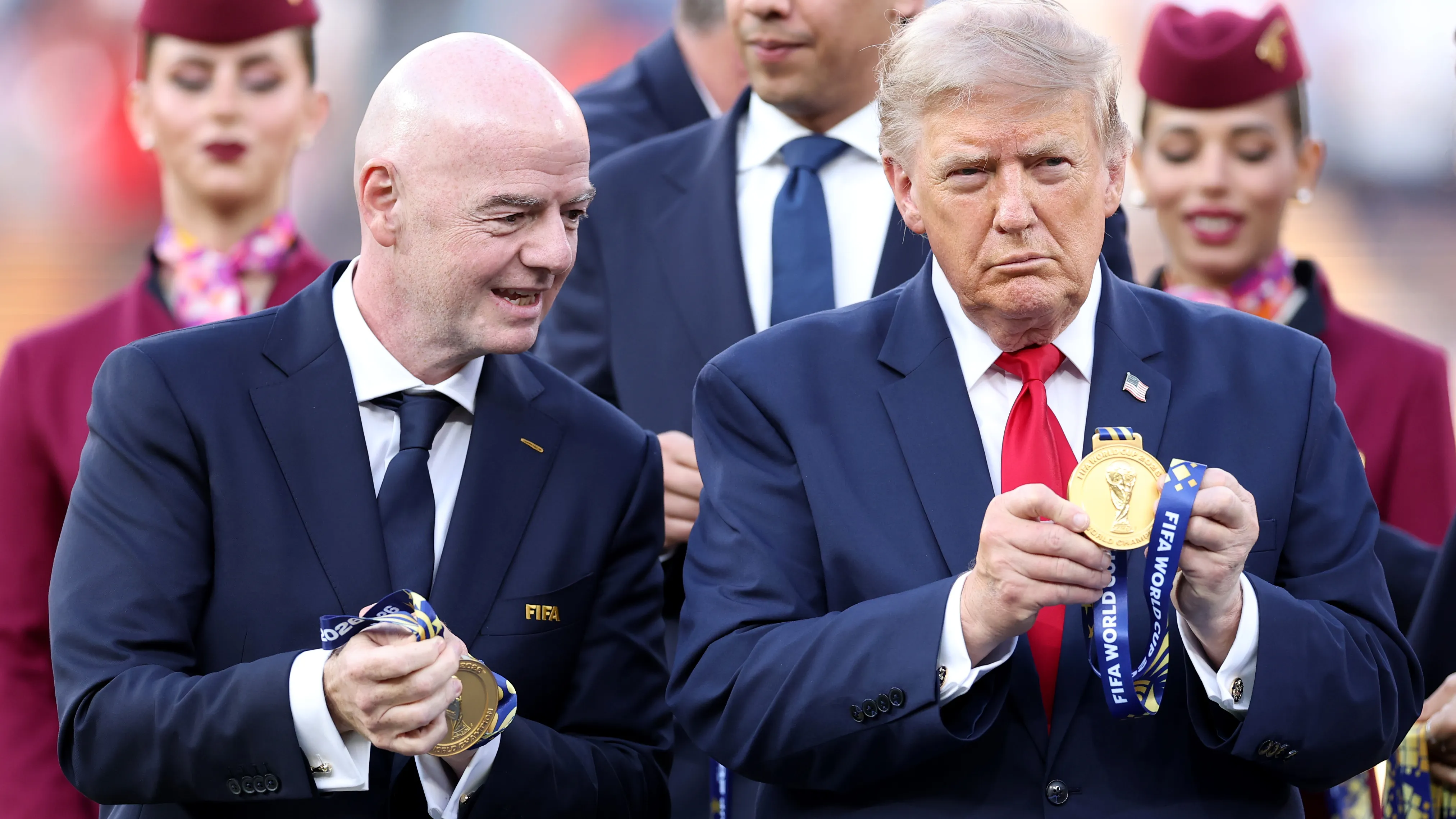 FIFA内部矛盾升级:首席运营官公开抨击因凡蒂诺,称被欺骗