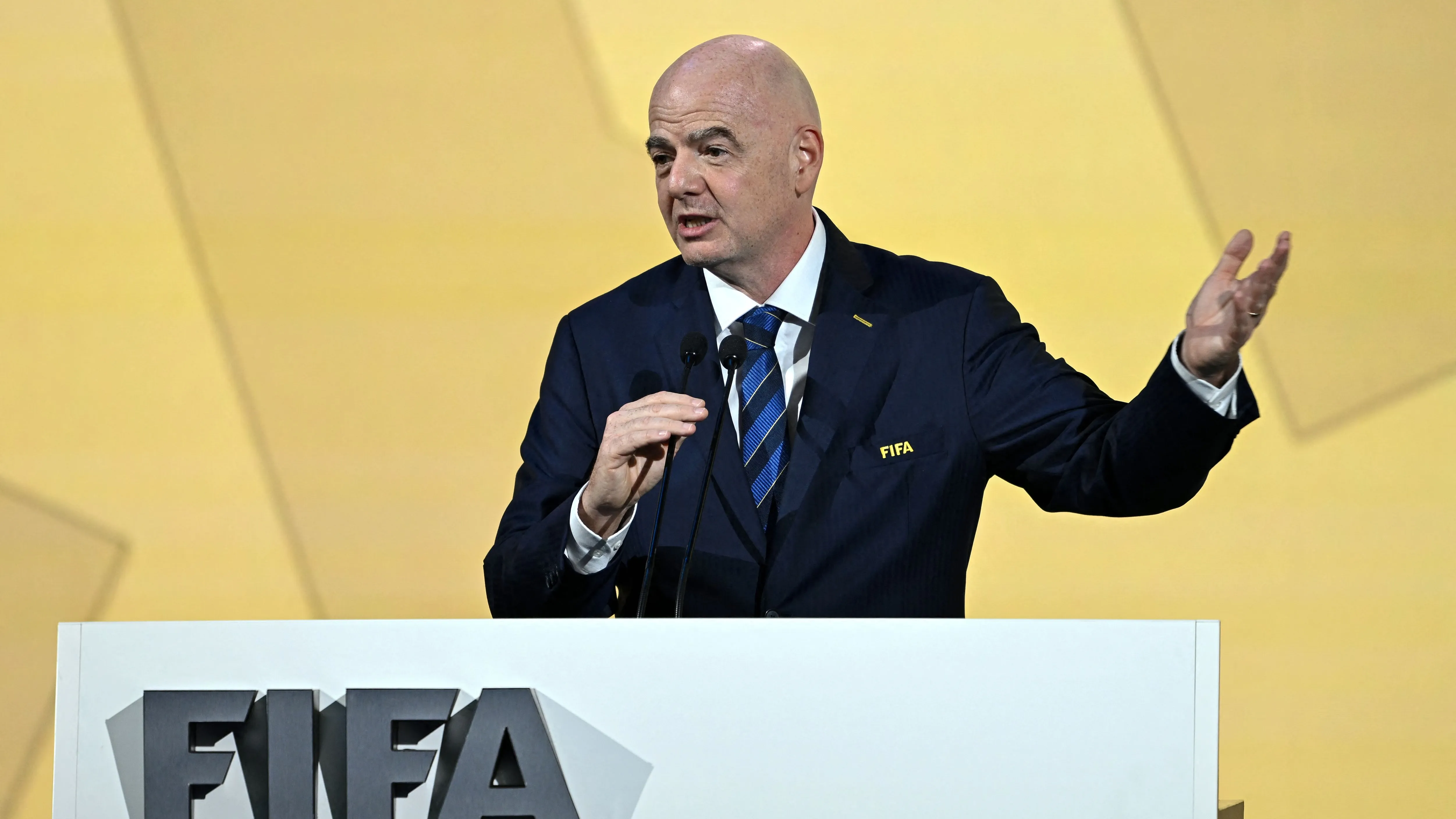 因凡蒂诺回应FIFA Forward Enterprise项目流产：足球属于每一个人