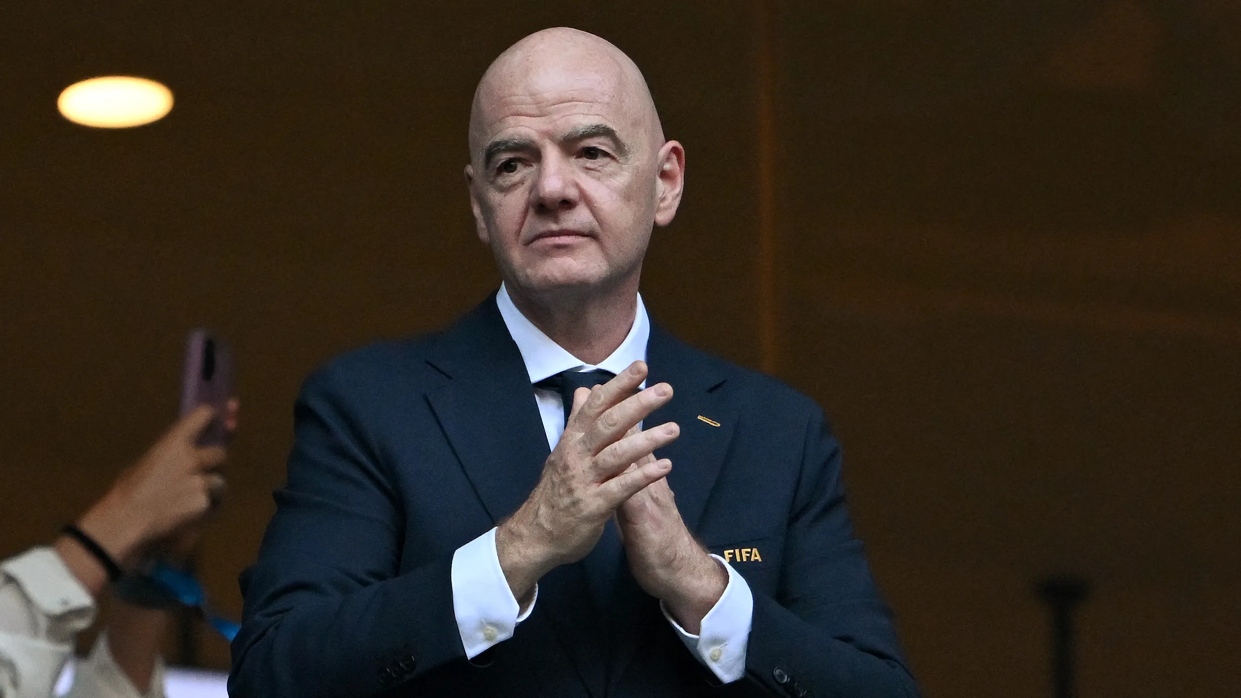 逆流而上:卡塔尔足协公开支持因凡蒂诺,力挺FIFA主席改革