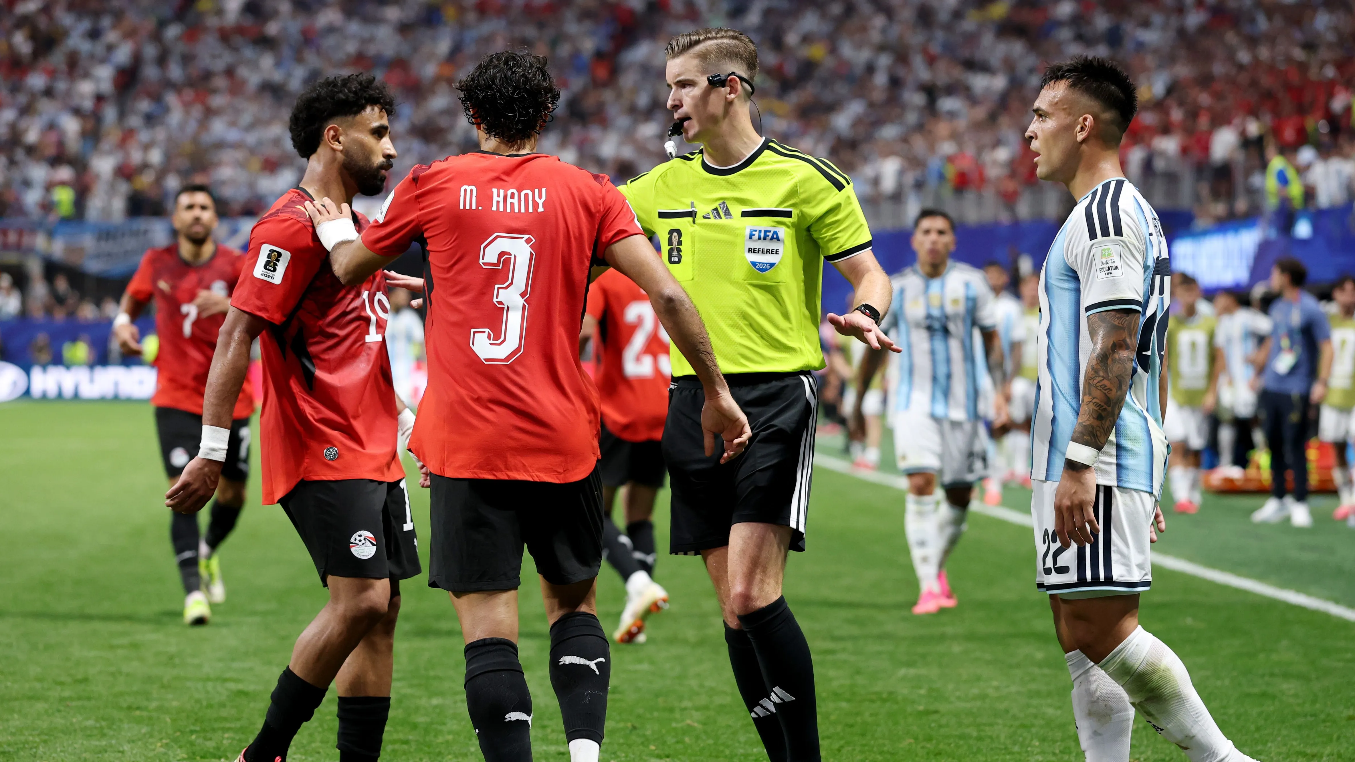 继摩洛哥后埃及足协声援因凡蒂诺,赞扬撤回“FIFA Forward Enterprise”提案