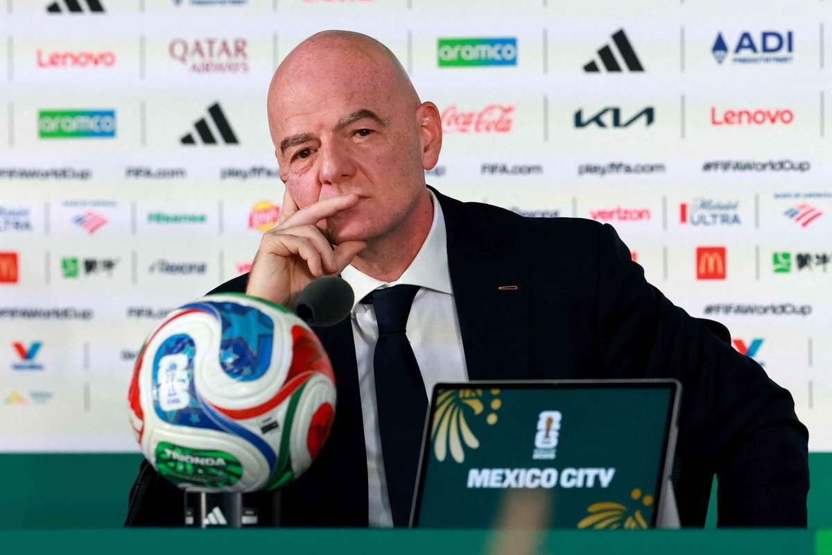 欧洲联赛主席:因凡蒂诺在FIFA的职位已难以为继