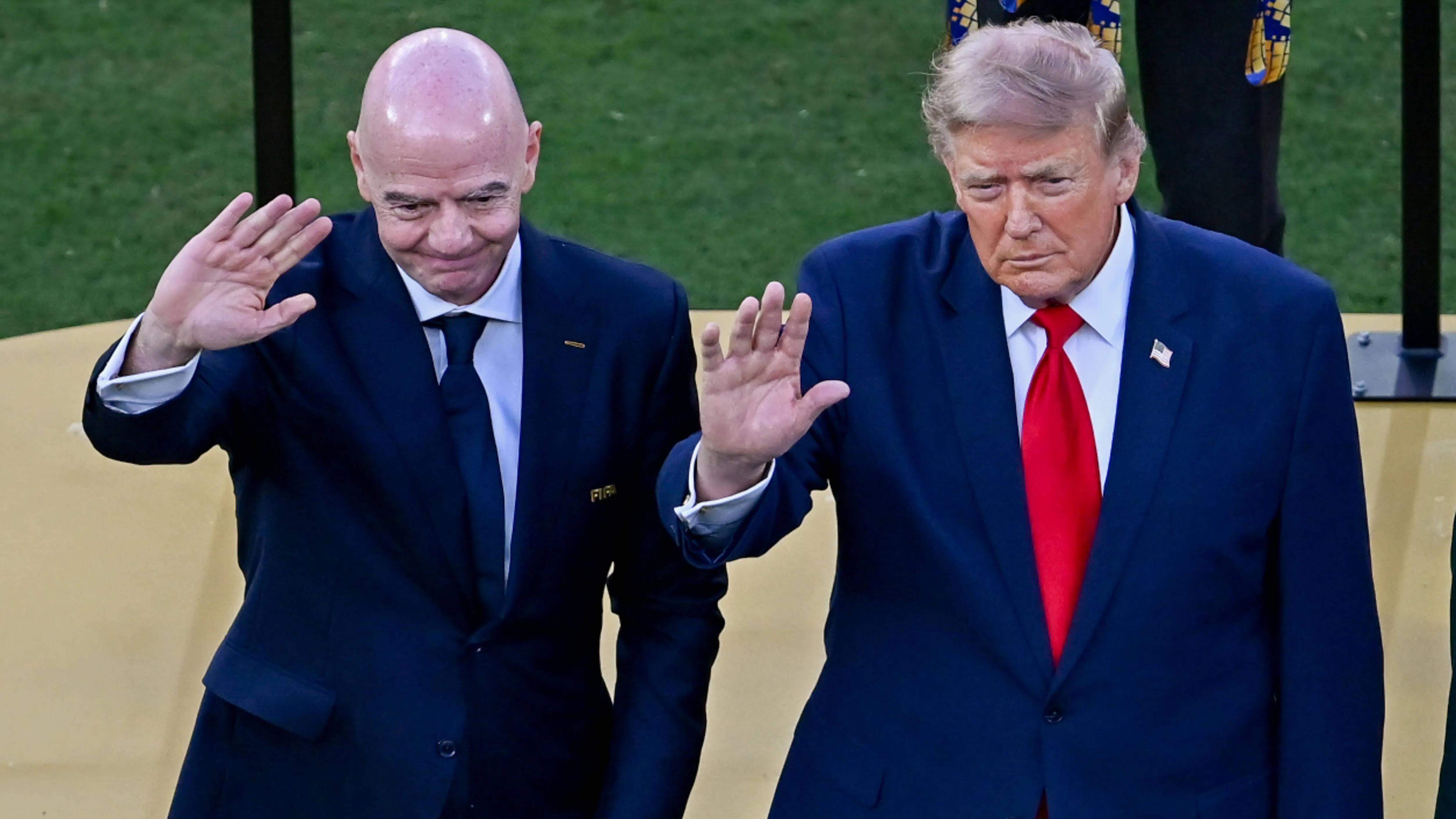 因凡蒂诺求助特朗普?FIFA主席陷下台危机,美国媒体揭内幕