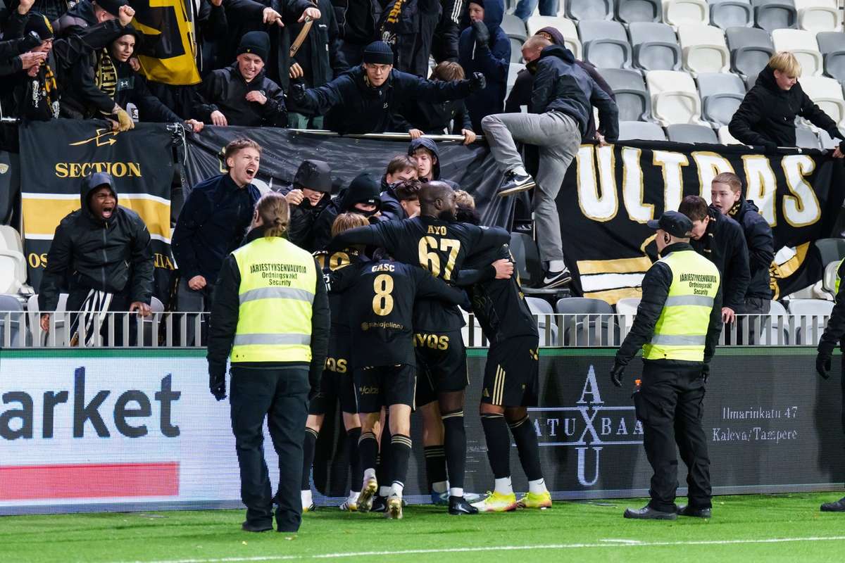 芬超爆冷!争冠热门HJK客场0-3惨败弱旅SJK,保级形势逆转