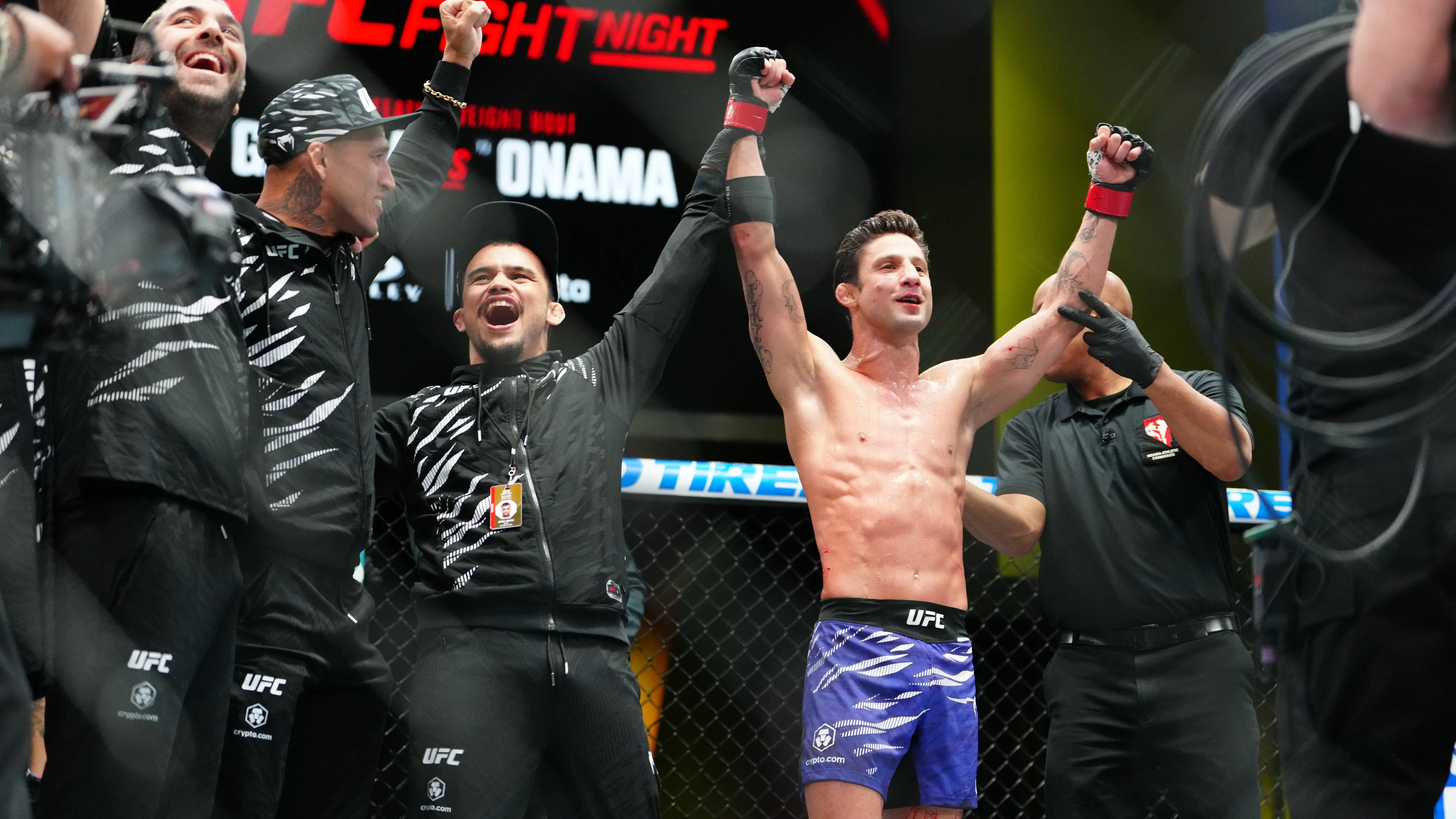 UFC官方确认巴西选手纳斯西门托睡梦中离世,年仅34岁