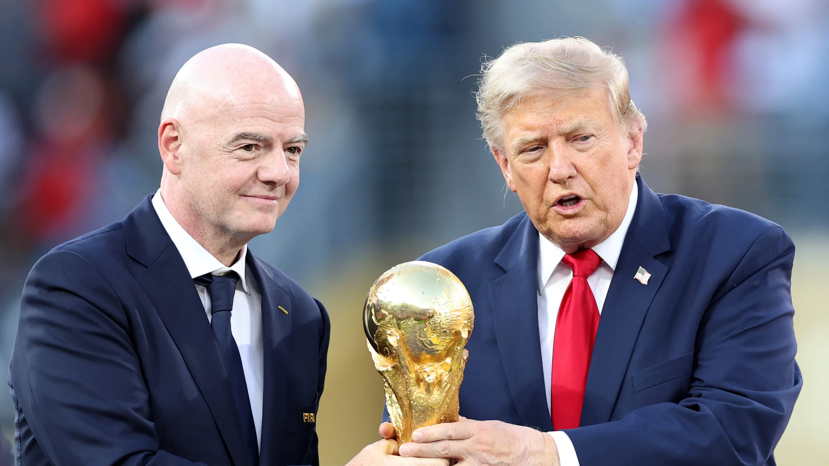 曝因凡蒂诺为连任FIFA主席以2030世界杯决赛权贿赂摩洛哥足协