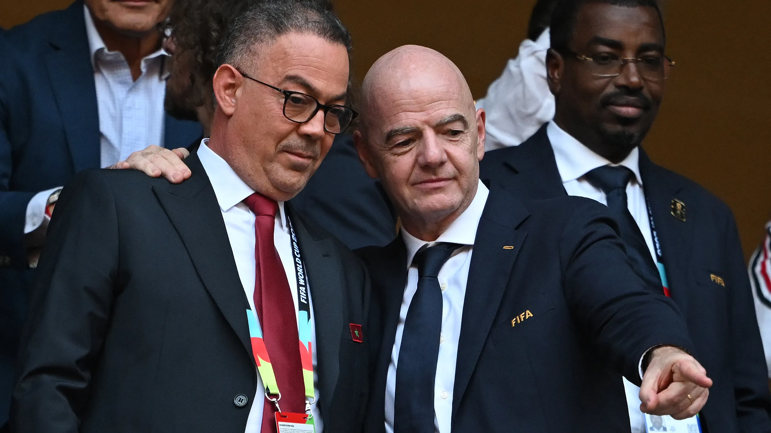 曝因凡蒂诺欲以世界杯决赛主办权换取摩洛哥支持，挽救FIFA主席之位
