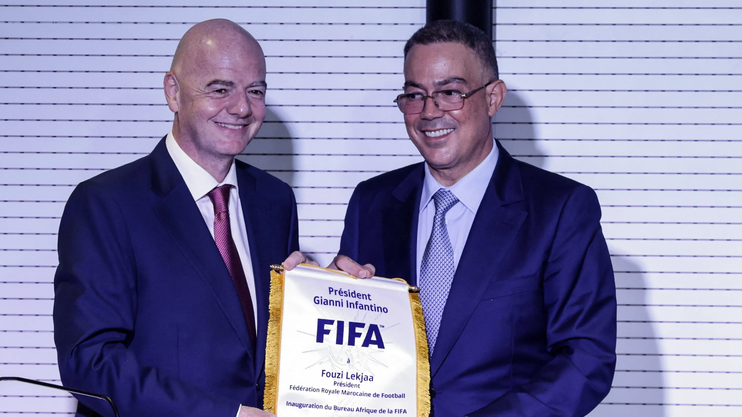 FIFA回应传闻:因凡蒂诺是否向摩洛哥承诺2030年世界杯决赛主办权?