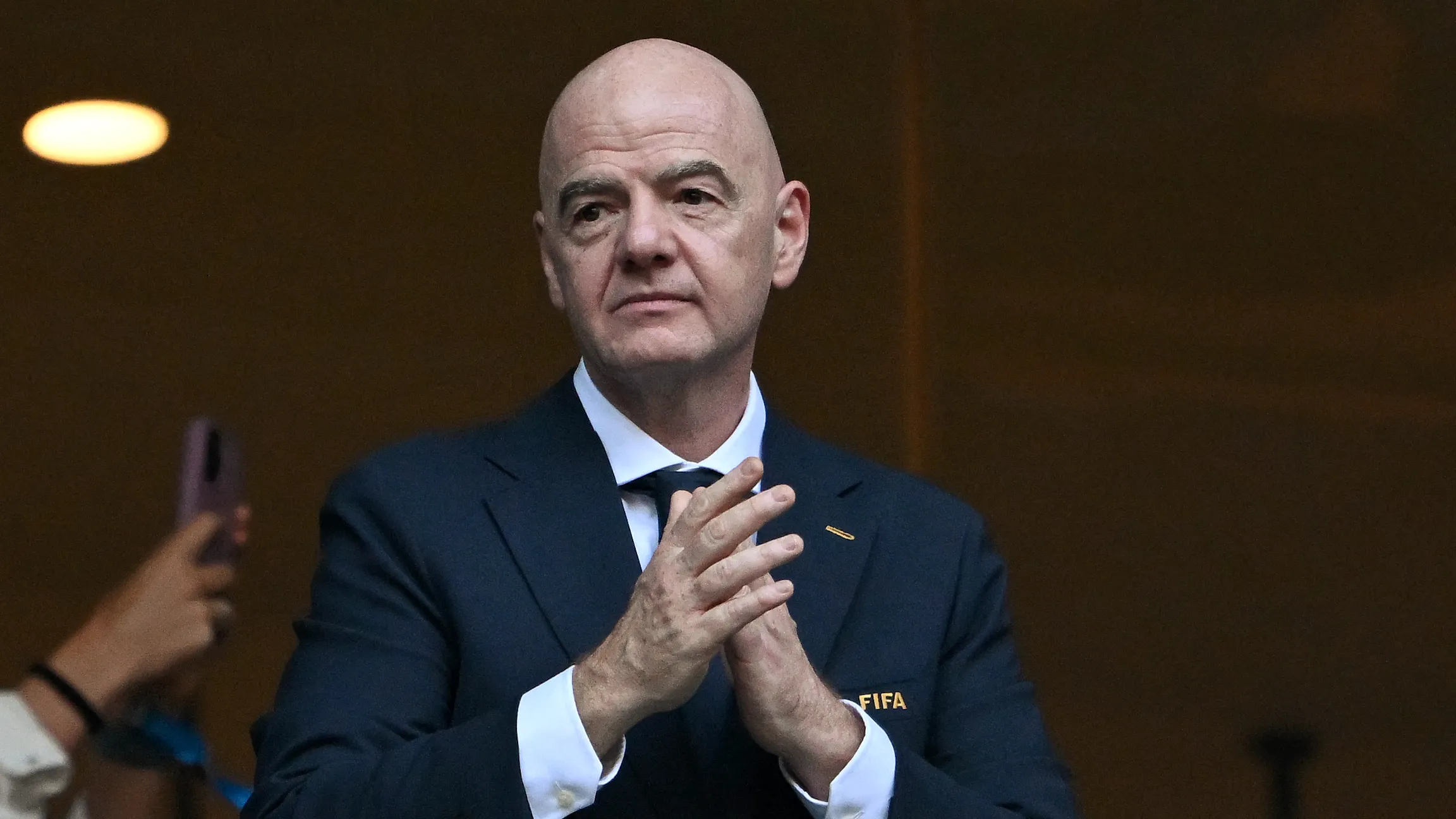 约旦足协主席指控因凡蒂诺勒索后，FIFA意外转交阿拉伯杯奖金