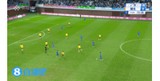 U20广东1-0领先！杨希禁区线上放倒对手送点，钟文点射破门