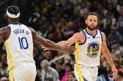 真比不了！巴特勒今天罚丢3个&罚球命中率85.6% 库里保持在93.5%
