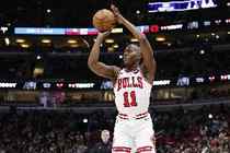 一箭双雕！道苏姆达成个人生涯第3000分 也是NBA历史第1400万分