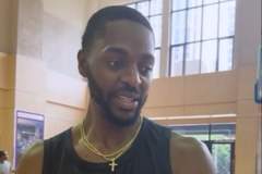 NBA季前赛“老朋友”，贾斯汀·霍乐迪入队✊?新赛季，一起冲