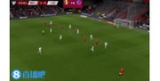 状态火热！萨56下底横传，多库点球点附近怒射破门，比利时2-0！