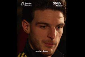 赖斯谈塔帅:不要现在就评判他,等他赢得一切再说,他一定能做到