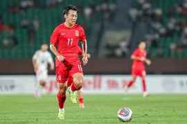 16岁帅惟浩中乙20战5球,是中国09年龄段职业联赛进球首人