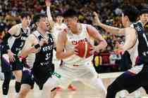 功亏一篑！篮板球对比中国男篮46:35多出韩国11个 但最后连丢3板