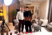 恩佐的穿搭引热议:这衣服出现在学校迪斯科舞会上也毫不违和