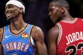 NBA官方：连续三赛季场均30+且命中率不低于50%后卫 SGA和乔丹