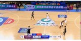 效率很高！王洪泽半场4中4拿到9分2板 三分1中1