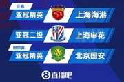 3队踢明年亚冠！海港本赛季亚冠暂垫底 申花倒2 国安亚冠二出局