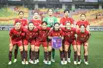 FIFA女足最新排名:中国女足下降一位降至世界第17,亚洲第四