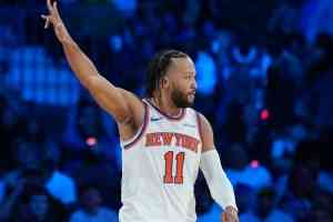 布伦森：虽然NBA杯决赛不计入常规赛排名 但这还承载着太多东西