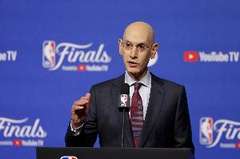 NBA开始整治摆烂?解说:小球市很难吸引球星 核心走了不摆烂咋办