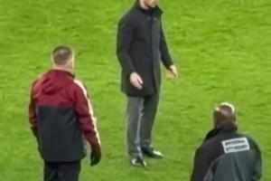 ?阿尔特塔赛后到处找不到埃梅里，最终维拉工作人员与他握手