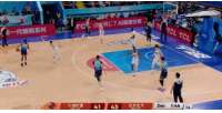 全能表现！宁波外援辛普森半场8中4拿到12分4板6助1断