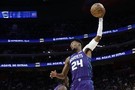 状态很猛！米勒半场10中6砍全场最高18分 三分6中4&上演空接暴扣