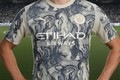 曼城下周发布马年限定球衣：灵感源于中国水墨画