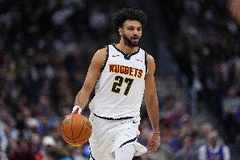 新科全明星！贾马尔·穆雷打满首节5中2砍下13分4助 罚球7中7