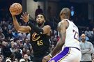 有老詹的骑士有多强?米切尔=小欧文 莫布里=小浓眉 完美适配?