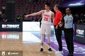 记者：今天多亏了朱俊龙和李弘权两个锋线 中国台北末节体能见底