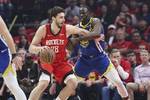 追梦称在休斯敦战绩好？勇士近11次常规赛客战火箭10胜1负