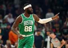塔图姆：我和奎塔在比赛中就有沟通 聊到之后如何更好地建立默契