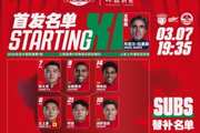 中超联赛第1轮 上海海港VS河南俱乐部彩陶坊首发及替补队员名单