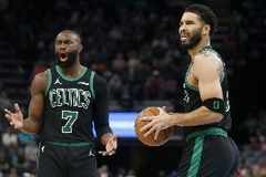 皮尔斯：NBA嫉妒绿军成就 布朗落选奥运&塔图姆也没有上场时间