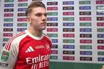 约克雷斯:曼城大部分时间掌控了球权,他们让我们踢得非常艰难