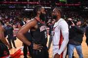 富保罗播客主持人:哈登常规赛出色 但季后赛更出色的韦德才更强
