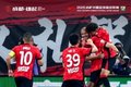 成都蓉城5-1战胜青岛西海岸！费利佩在生日这天上演帽子戏法！