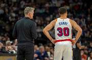 科尔谈库里回归：我们重返竞争行列了 重新回到了战斗中