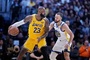 詹姆斯和库里同病相怜&老无所依！都需要重返巅峰才能创造奇迹