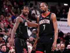 KD：伊森要直面负面情绪 要看到外界批评只针对篮球并未涉及家人