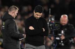 阿森纳本场运动战预期进球仅0.19，自21/22赛季英超主场第二低